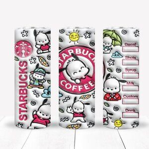 20oz Tumblers, Cartoon Travel Mug, Girls Gift, Kids Cup